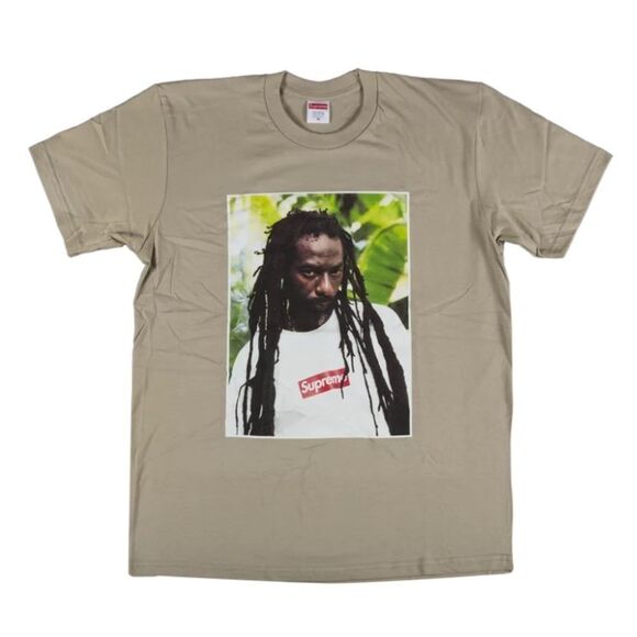Supreme Other - Supreme Buju Banton Tee- Spring 2019